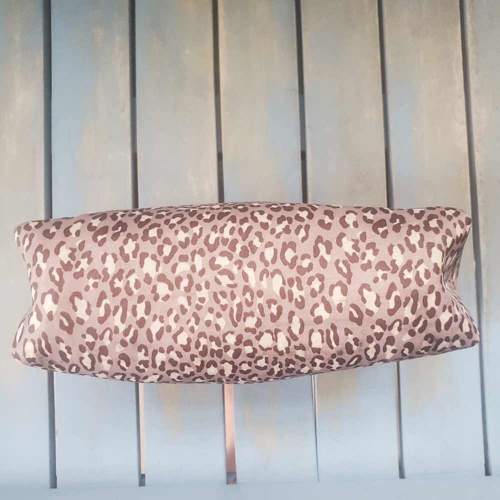 Lesportsac Rectangular Makeup Bag Leopard Print V… - image 6